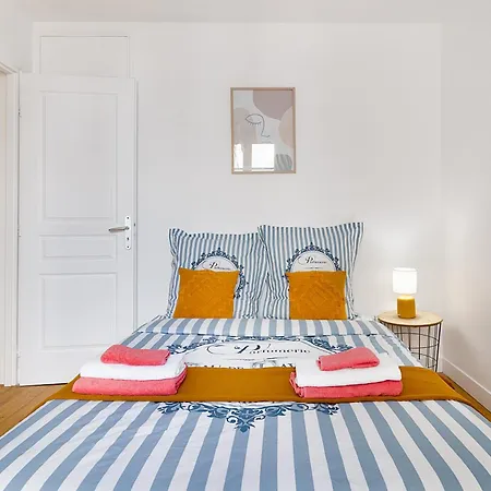 Guestrust - Champs Elysees Arc De Triomphe 38 Apartment